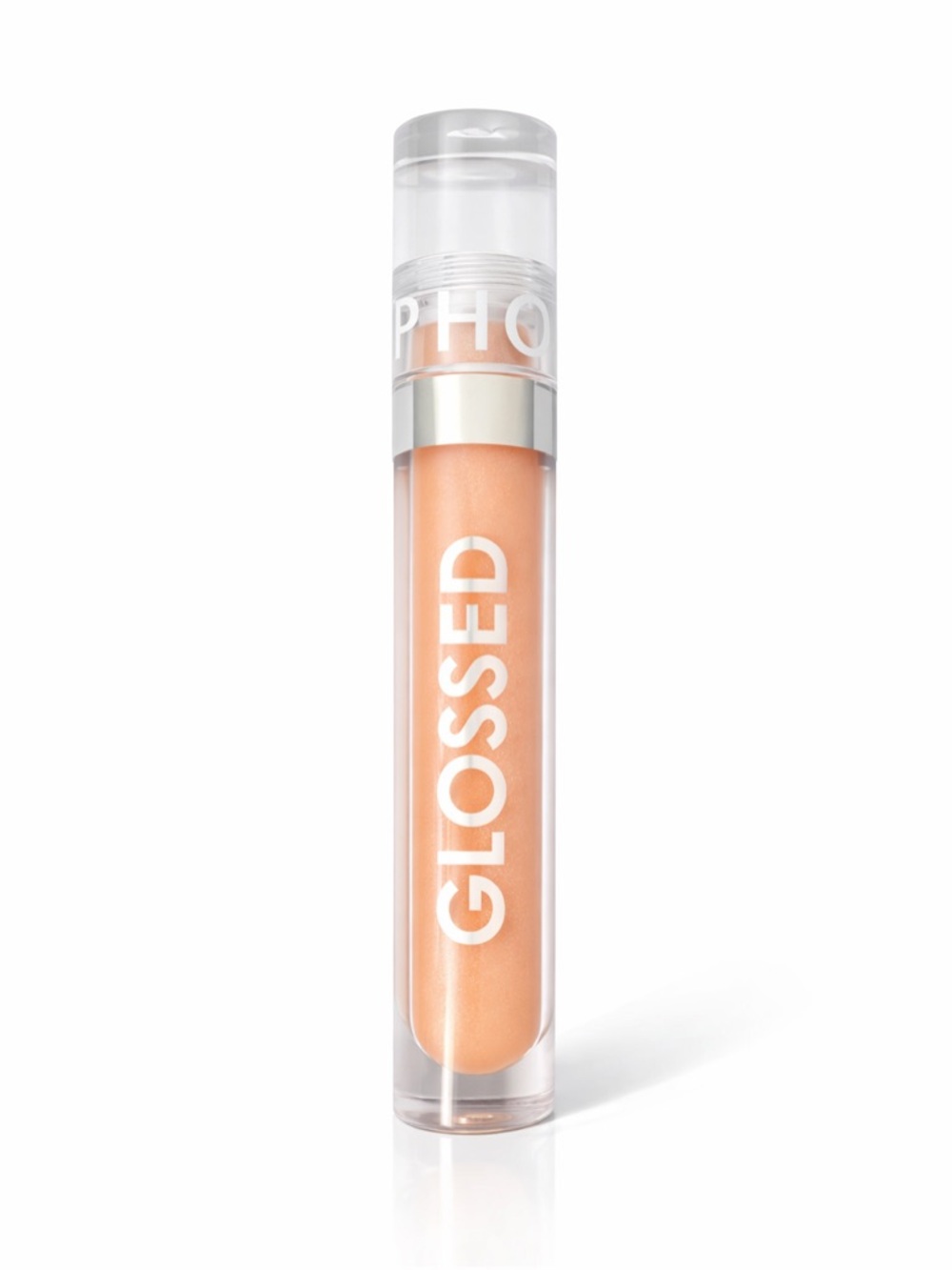 New Sephora Glossed Natural Nude Lip Gloss Yes Honey! 25